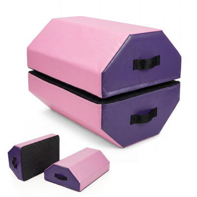 GarveeHome Pink Yoga Mat