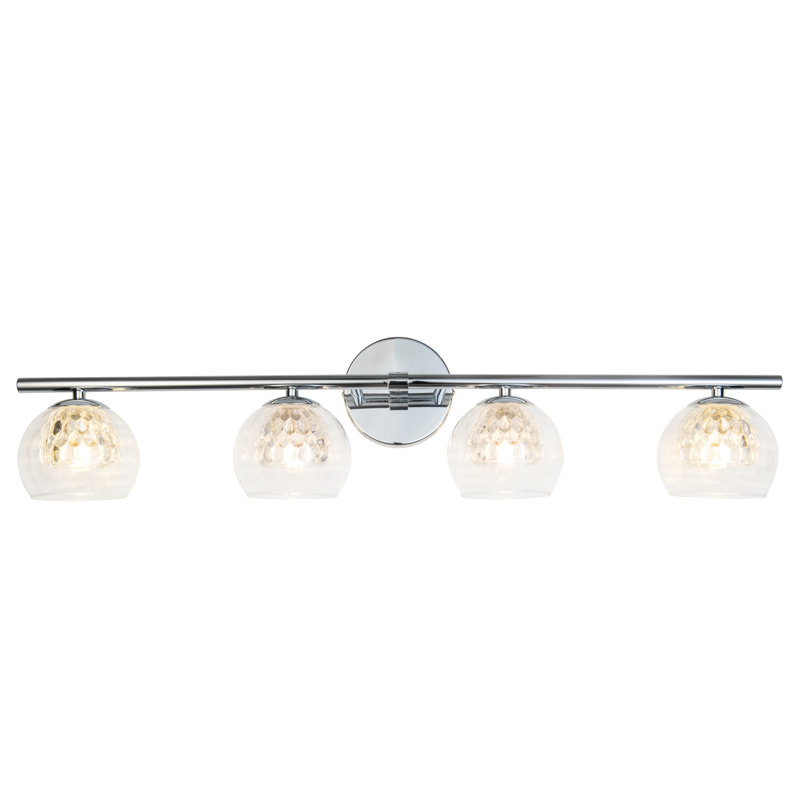 Nilla 4 - Light Dimmable Vanity Light