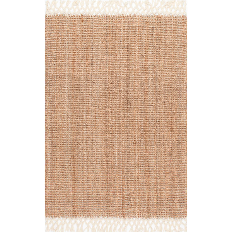 Viso Solid Colour Wool Hand Woven Area Rug, Rectangle 228.6 x 289.56cm