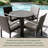 Meridian Outdoor Square Dining Seat Cushion-718988712