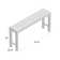 Port Morris Solid Wood Base Dining Table