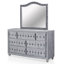 Ensemble de chambre avec très grand lit en tissu 6 pièces Deskins-87415363-87415366