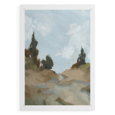 West Fork Hiking Trail I -Canvas Print Only - NOT FRAMED