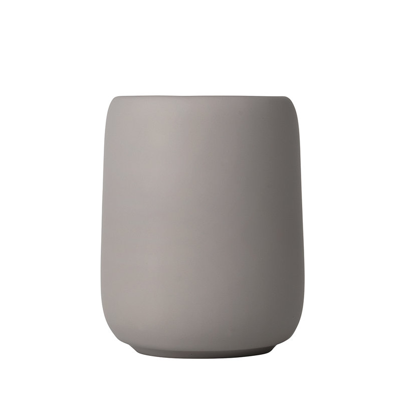 Sono Ceramic / Porcelain Bathroom Accessory, Taupe