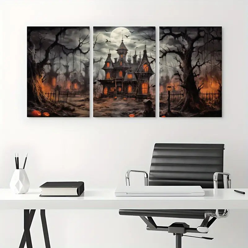 3 Piece Wrapped Canvas Print