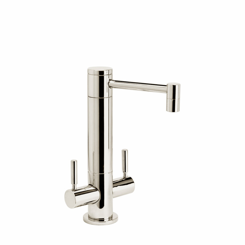 Hunley Hot and Cold Filtration Faucet, Polished Nickel