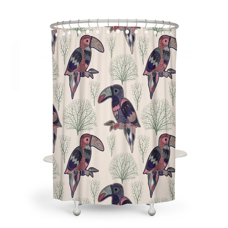 Shower Curtain, 93" H x 70" W