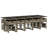  Garden Dining Set Grey, Dark Grey-544358231-544358232