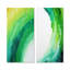 Ensemble de 2 impressions magiques arc-en-ciel magiques - Collages abstraits-401532774