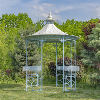Tsugo 9 Ft. W x 9 Ft. D Iron Dome Gazebo