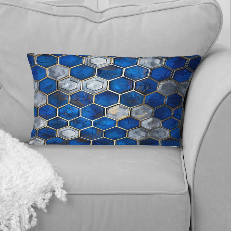 Coussin lombaire Glam Hexagon II - Glam