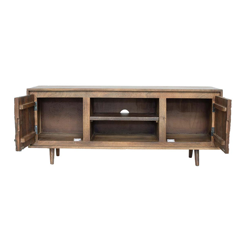 Crédence de rangement, H 29,9 po x l 72 po x P 16 po