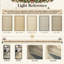 Tapis d'intérieur taupe vintage à bordure ondulée, lavable et antidérapant, idéal pour le salon, la chambre ou le bureau.-728788082-728788083
