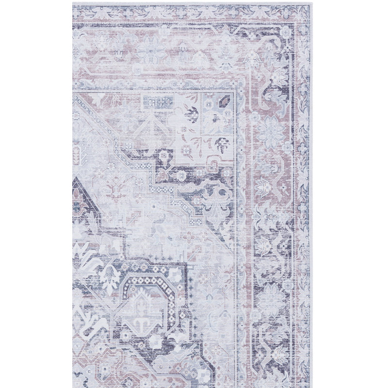 Tapis oriental Arizona, Tapis de couloir 2 pi 6 po x 8 pi