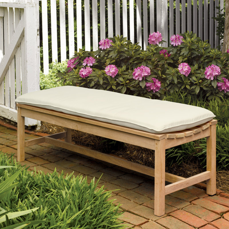 Banc de pique-nique en bois Lucrezia, Naturel