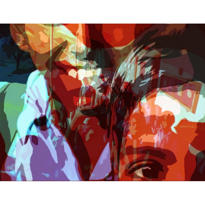 1 Piece Wrapped Canvas Wall Art, 76cm H x 114cm W