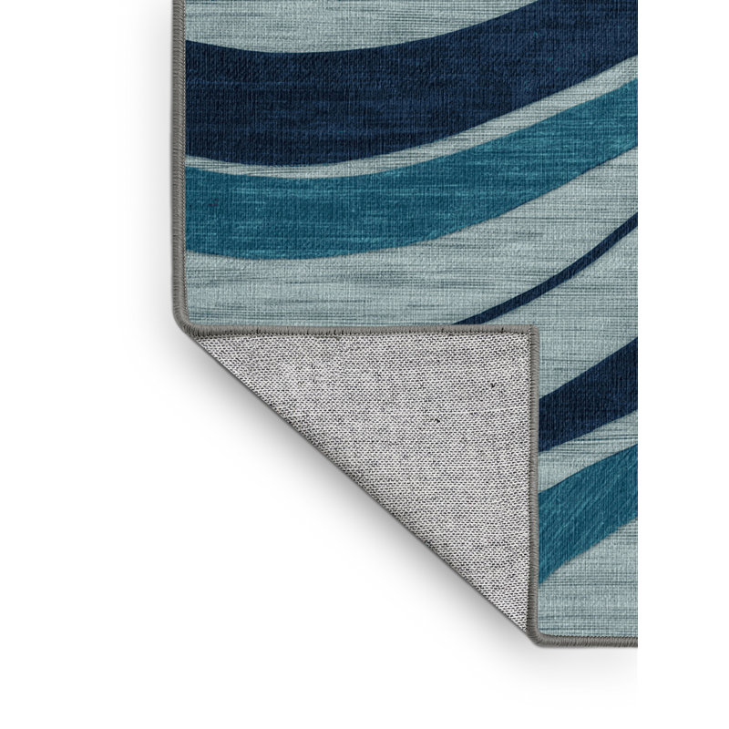  Tapis bord de mer lavable, Carré 7 pi