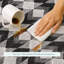 Tapis géométrique intérieur / extérieur lavable à la machine Chantille ACN2687-730414168-730414164