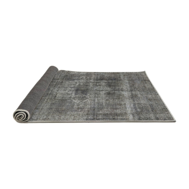 Tapis oriental gris Jaggers, Rond 8 pi