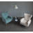 Floreal 27.5" Wide Velvet Wingback Chair-871149609