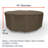Hillside Weatherproof Round Patio Table & Chairs Set Cover-670236750