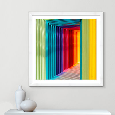 Colorful Passage I by Robert Katzki Print