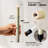 LED Flameless Ivory Wax Drip Candles with Remote Control-1842296107