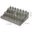 3 Tier 21 Pegs Jewellery Ring Holder