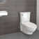 American Standard Glenwall 1.28 Gallons GPF Elongated Wall Mounted Kit (Seat Not Included)