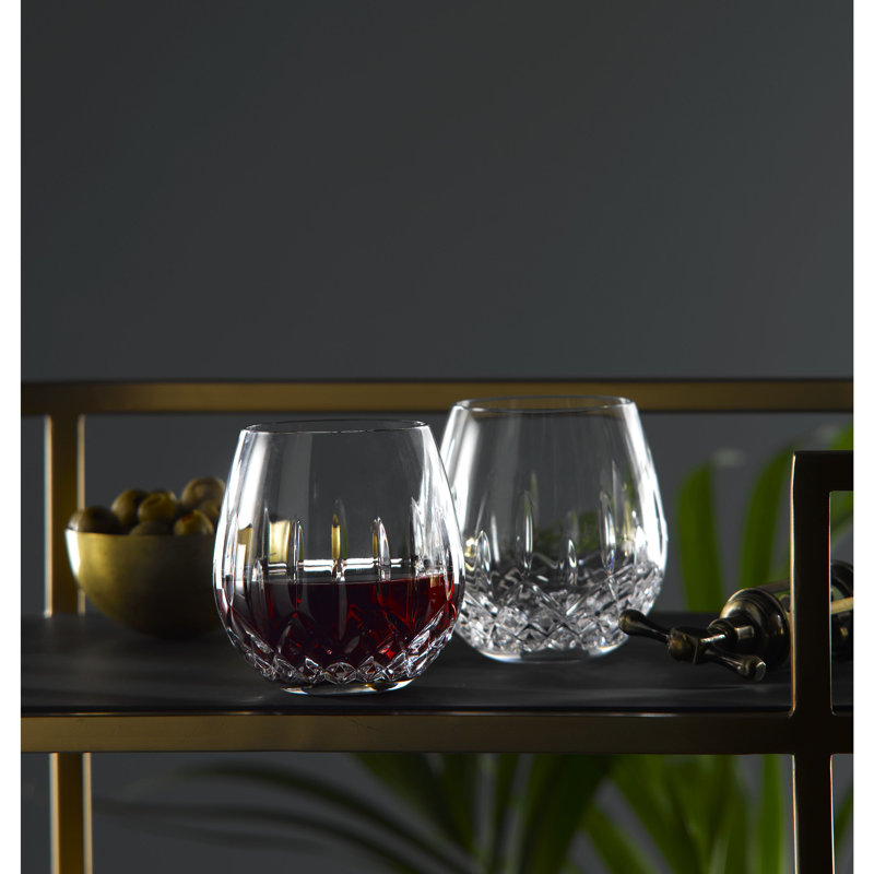 Lismore Essence 13.5floz Stemless Red Wine Glass