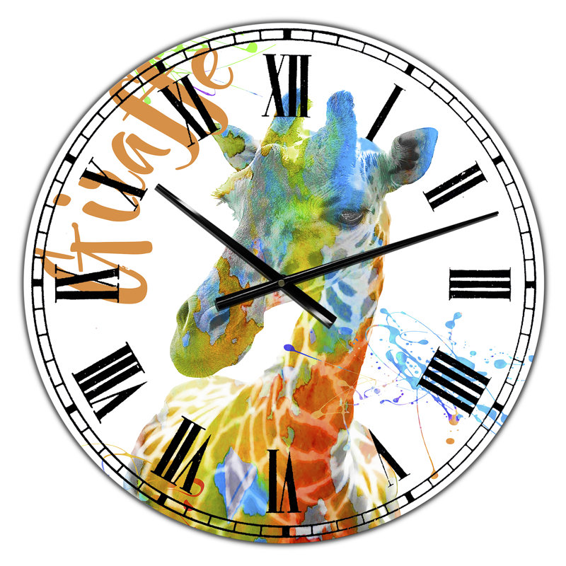 Grande horloge murale, Petit