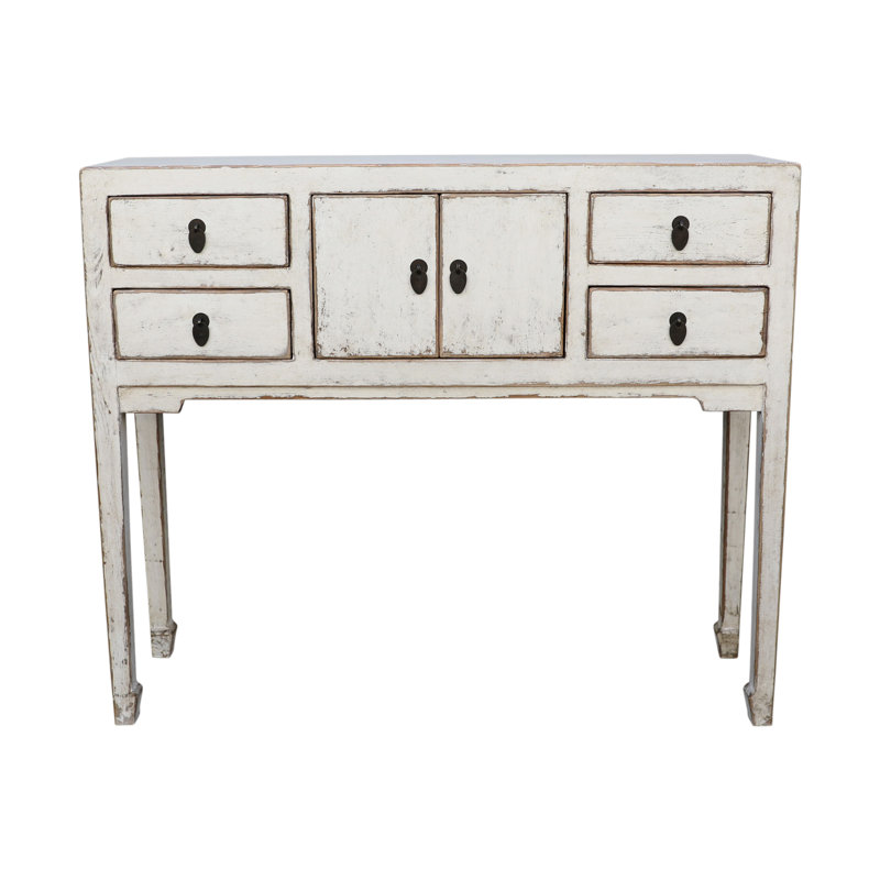 39'' Console Table, Off White