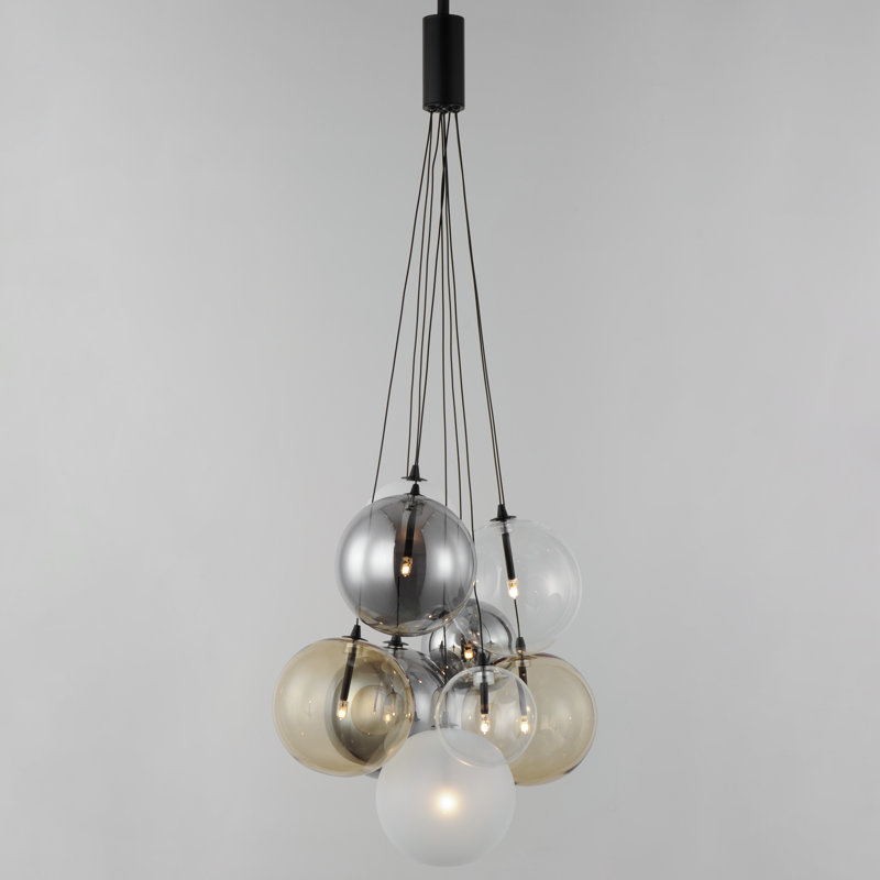 Luminaire suspendu Celica, Noir