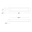 Hucksley 1 - Light LED Bath Bar-722939998-723029479