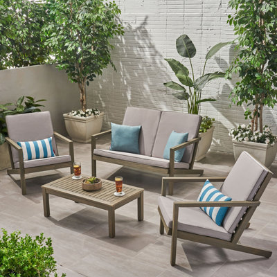 LEAH 4PC CHAT SET