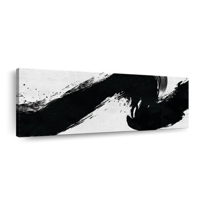 Dessin abstrait sur toile abstraite