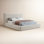 Ishia Velvet Upholstered Bed