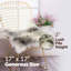Coussin de chaise en peau de mouton-849294250