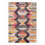  Tapis abstrait orange / gris-69787450