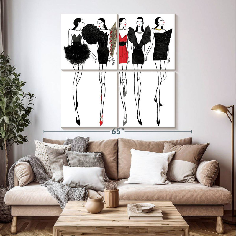 Fashion Pop Of Red