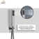 12 Inch Thermostatic Wall Mounted Rainfall Shower System with Rough-in Valve
