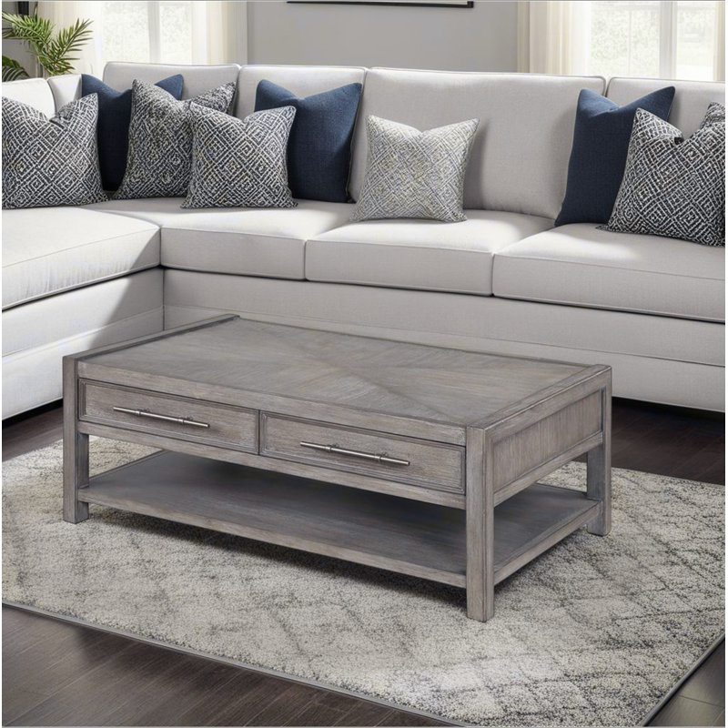 Table basse 50 po, aucun assemblage requis