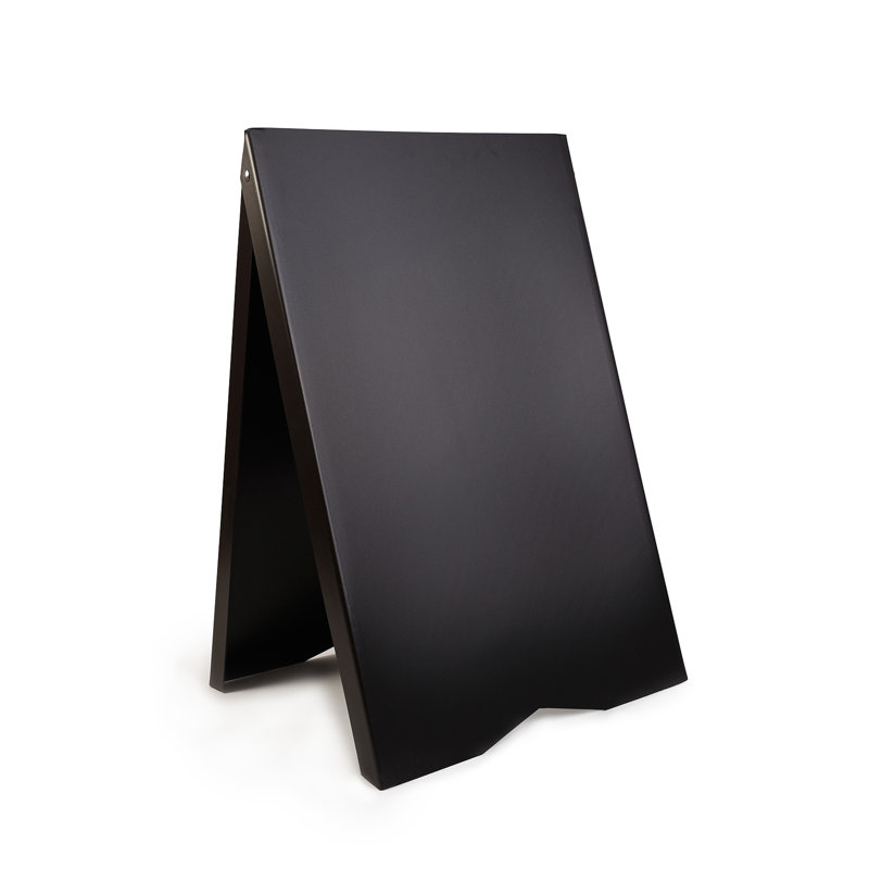 Ghazar Pavement Sign, Black