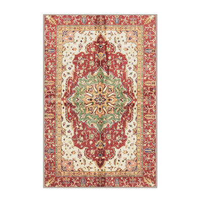 Tapis abstrait moderne 3258