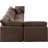 Itala Velvet L-Shaped Sectional Reversible-94482466