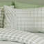 Bamford Gingham Check Reversible Duvet Cover Set-123572095-123572092