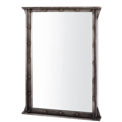Abbott MDF Flat Wall Mirror