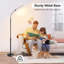  Loudean 72.8' LED Floor Lamp with Remote Control and Adjustable Reading Light-156142848