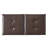 Stylish Double Top Ottoman