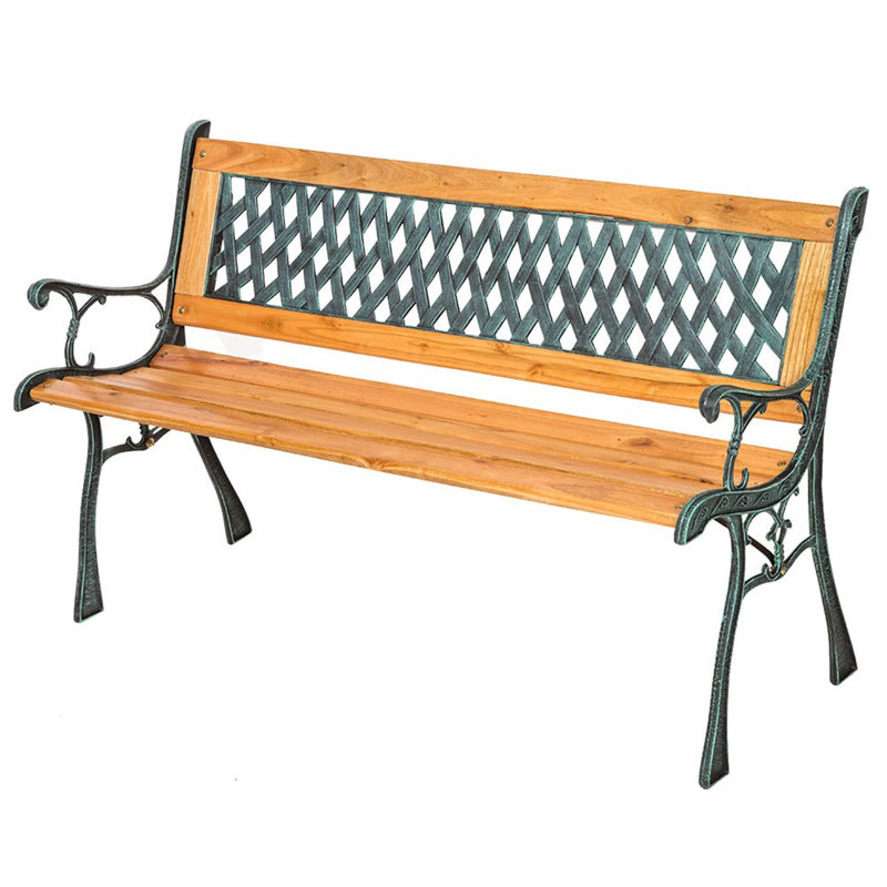 Palomino Iron Outdoor Bench